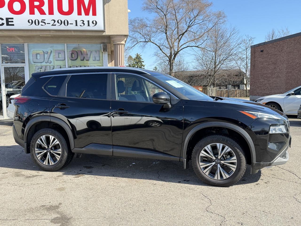 2023 Nissan Rogue SV MOONROOF AWD   Pro Pilot   Htd Steering   Remot Photo