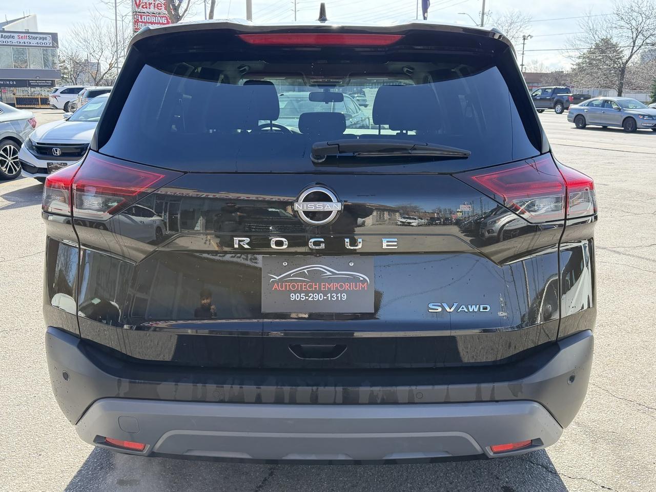 2023 Nissan Rogue SV MOONROOF AWD   Pro Pilot   Htd Steering   Remot Photo2