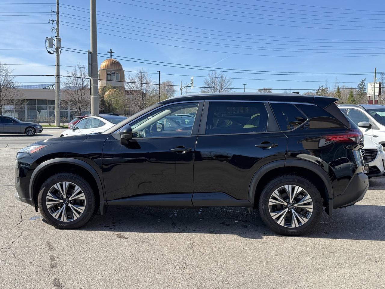 2023 Nissan Rogue SV MOONROOF AWD   Pro Pilot   Htd Steering   Remot Photo