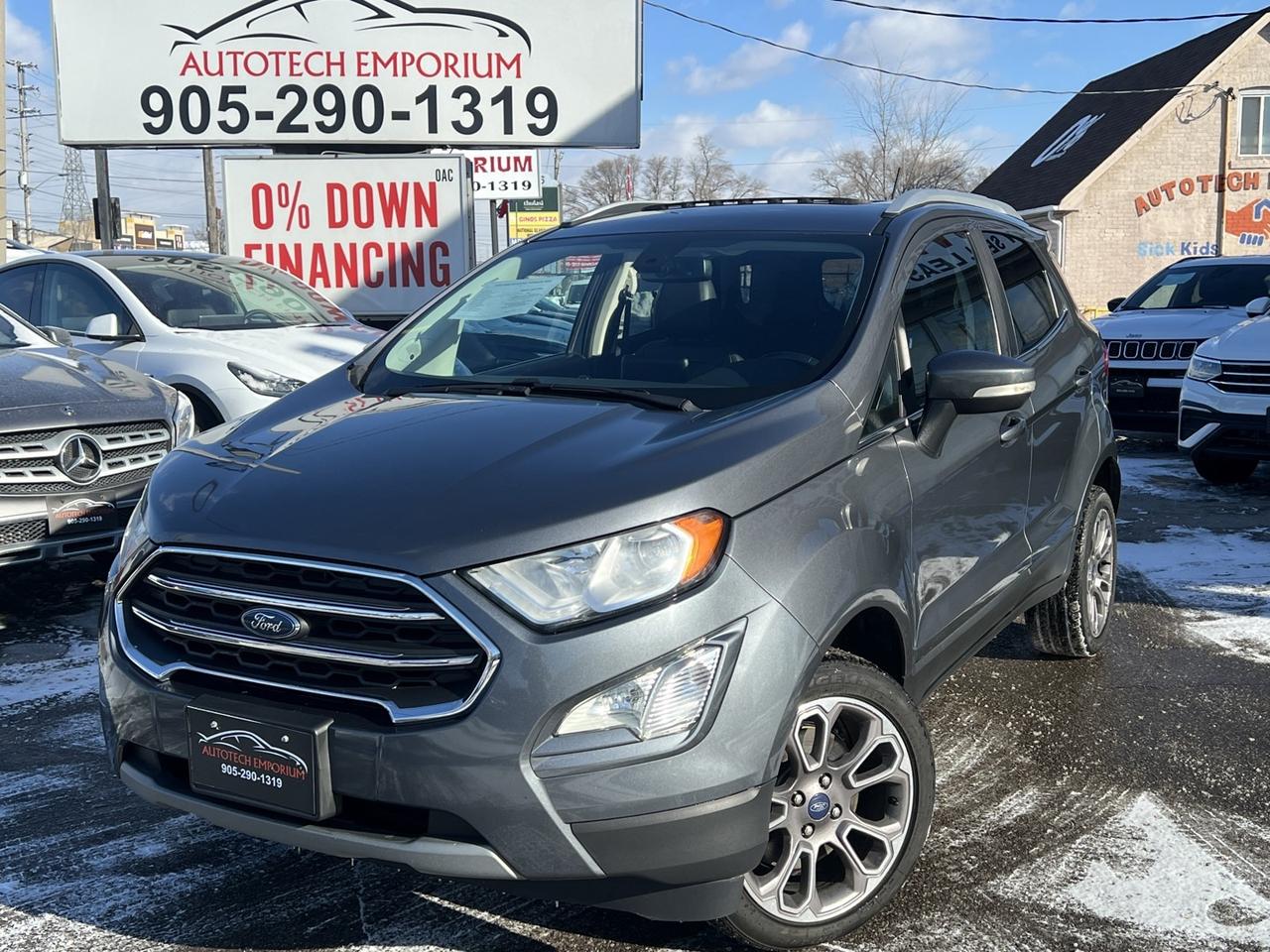 2020 Ford EcoSport Titanium 4WD   Leather   Sunroof   Navi Photo