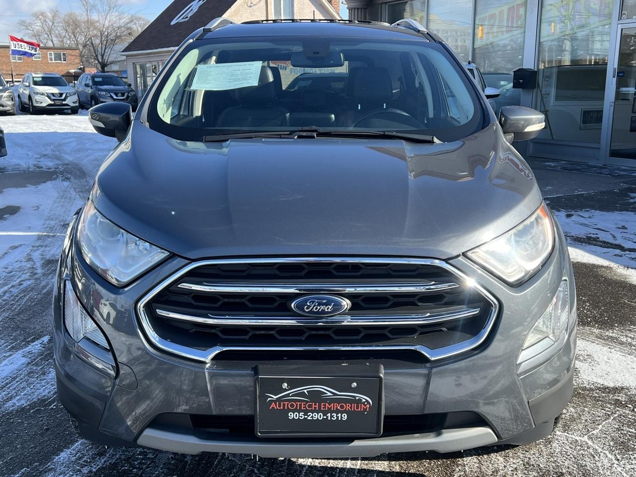 2020 Ford EcoSport Titanium 4WD   Leather   Sunroof   Navi Photo