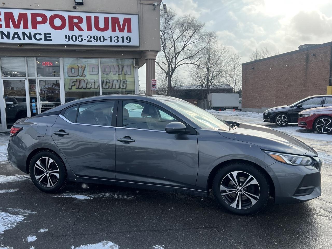 2021 Nissan Sentra SV SV   Sunroof   Htd Seats   Remote Start   Dual Photo