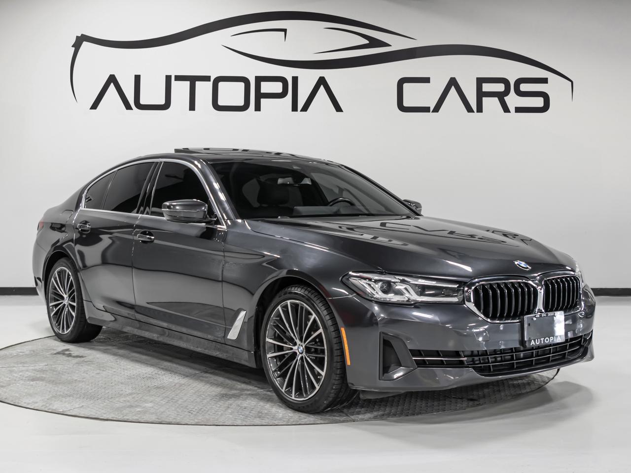 2022 BMW 5 Series 530i xDrive PREMIUM ESSENTIAL PKG HEADS UP Photo2