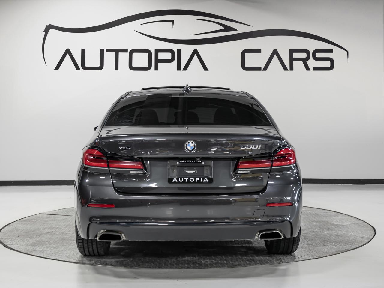 2022 BMW 5 Series 530i xDrive PREMIUM ESSENTIAL PKG HEADS UP Photo