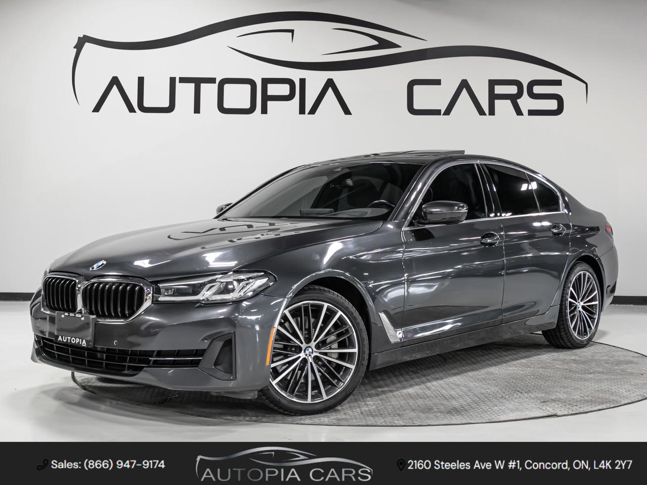 2022 BMW 5 Series 530i xDrive PREMIUM ESSENTIAL PKG HEADS UP Photo