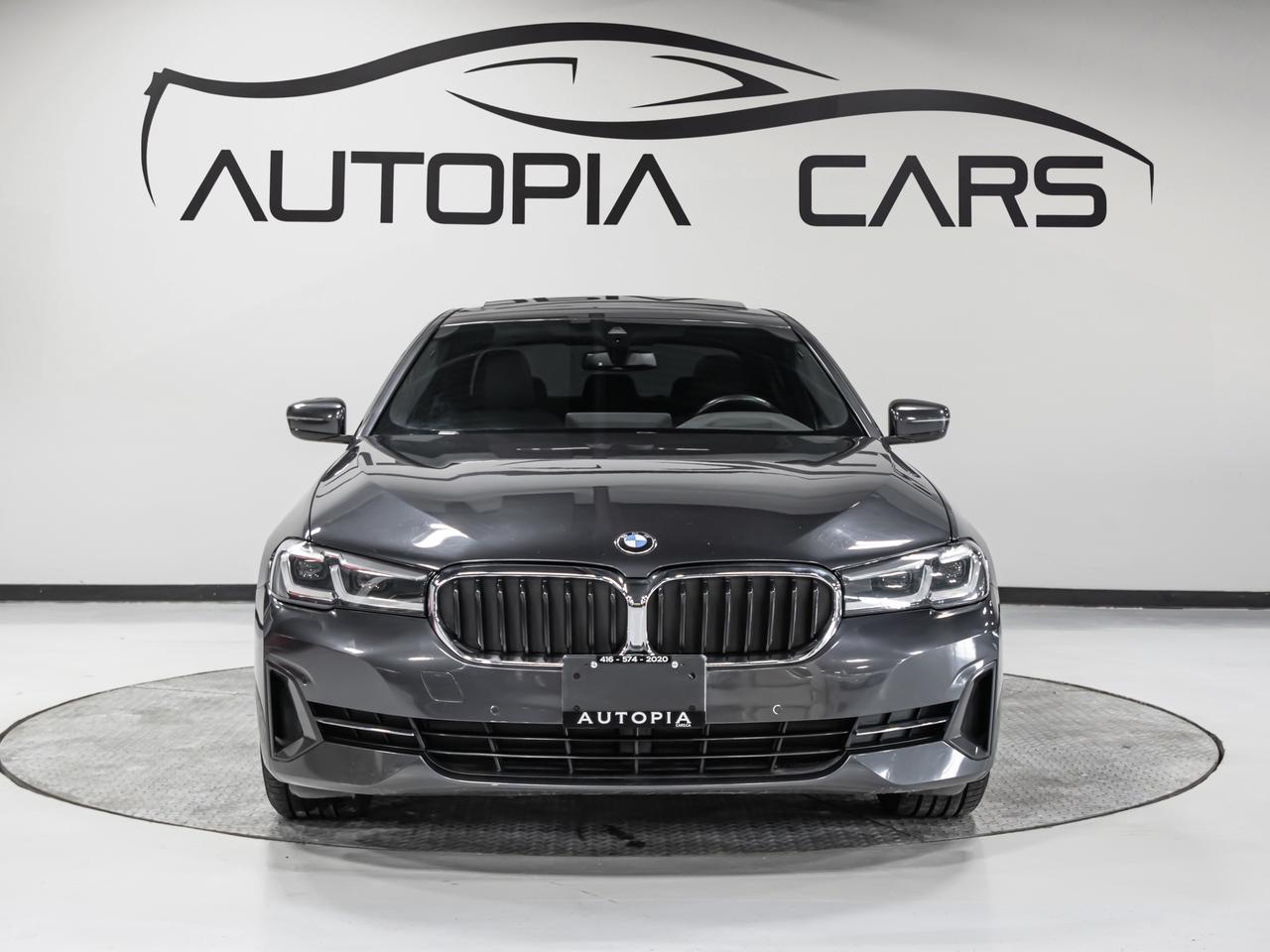 2022 BMW 5 Series 530i xDrive PREMIUM ESSENTIAL PKG HEADS UP Photo