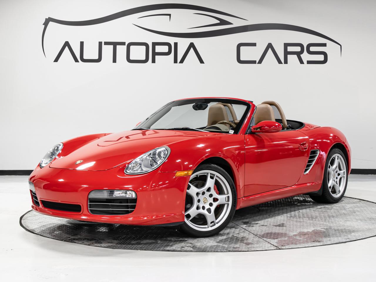 2005 Porsche BOXSTER S BOXSTER S 6 SPEED MANUAL SOFT TOP Photo