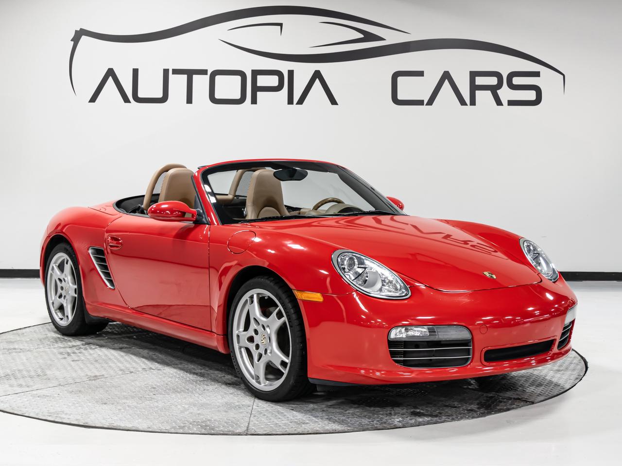 2005 Porsche BOXSTER S BOXSTER S 6 SPEED MANUAL SOFT TOP Photo