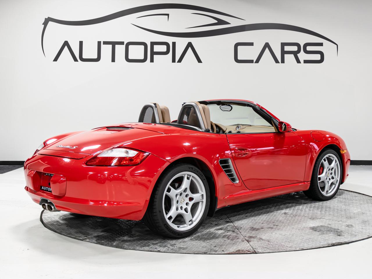 2005 Porsche BOXSTER S BOXSTER S 6 SPEED MANUAL SOFT TOP Photo4