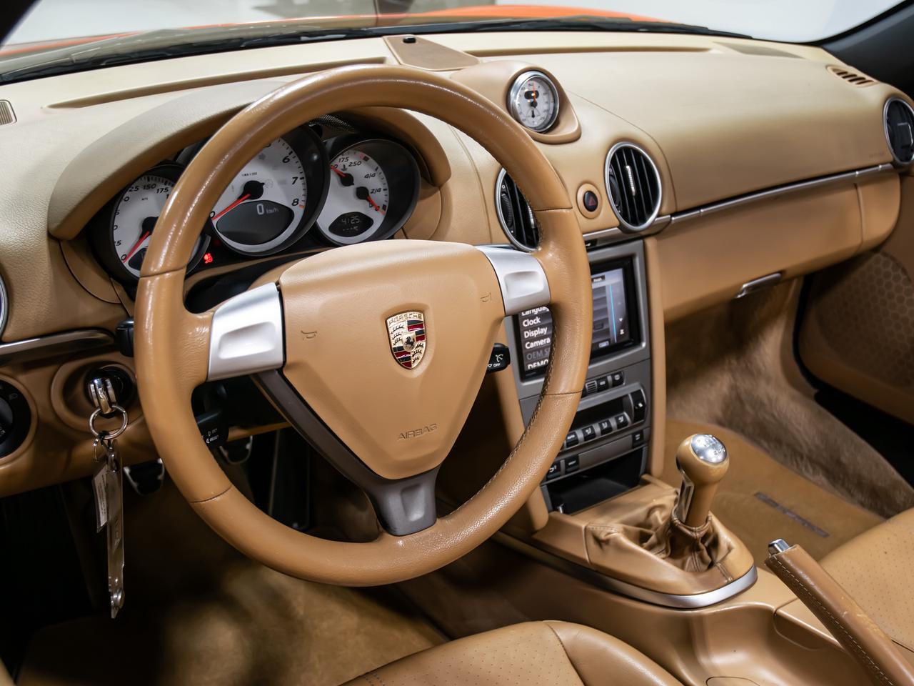 2005 Porsche BOXSTER S BOXSTER S 6 SPEED MANUAL SOFT TOP Photo