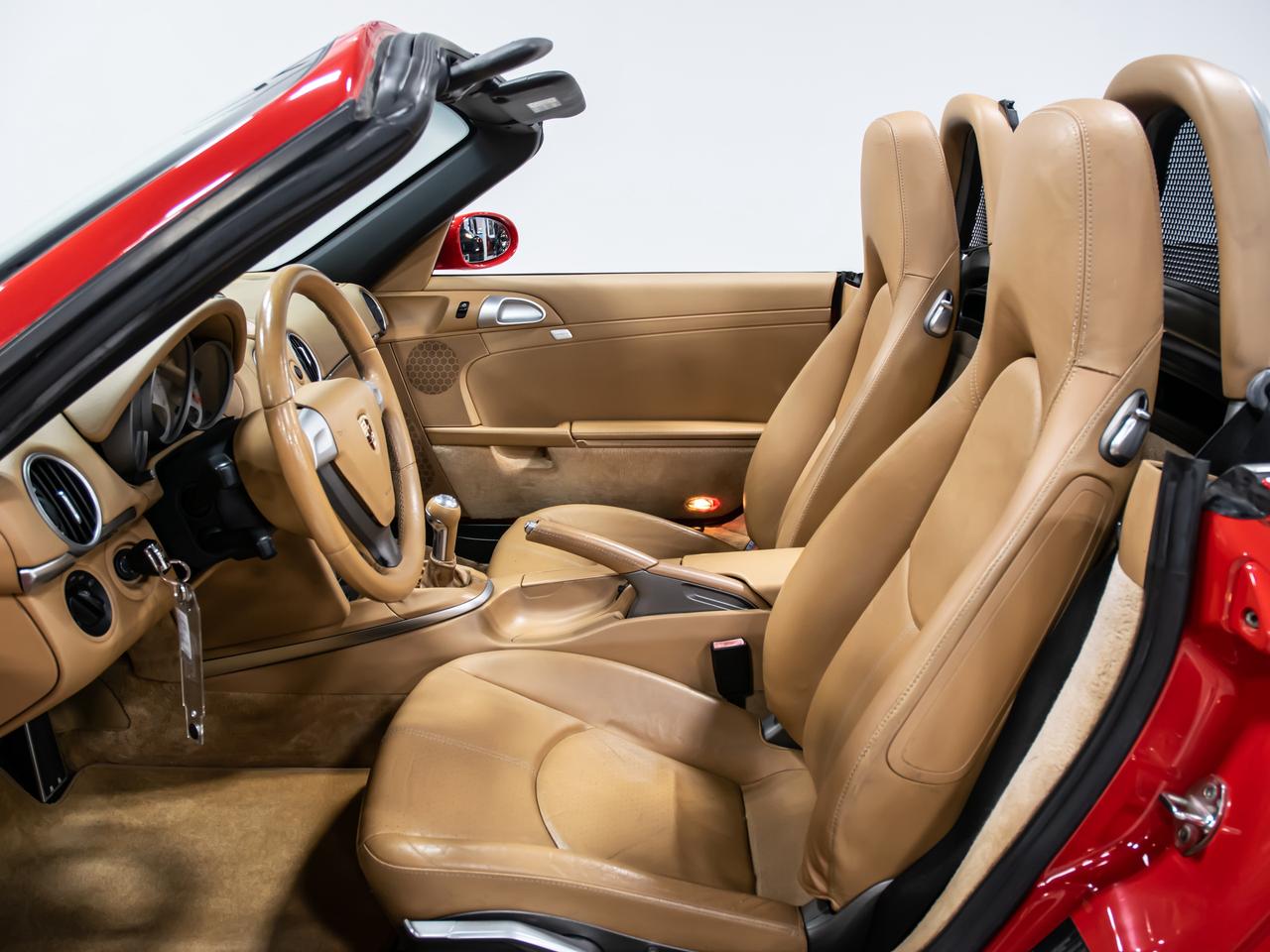 2005 Porsche BOXSTER S BOXSTER S 6 SPEED MANUAL SOFT TOP Photo