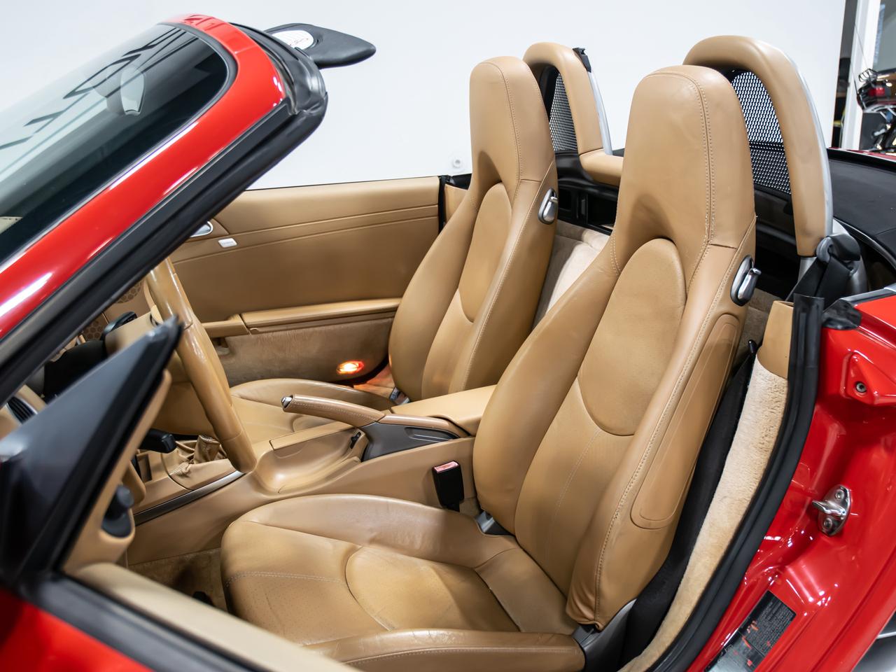 2005 Porsche BOXSTER S BOXSTER S 6 SPEED MANUAL SOFT TOP Photo