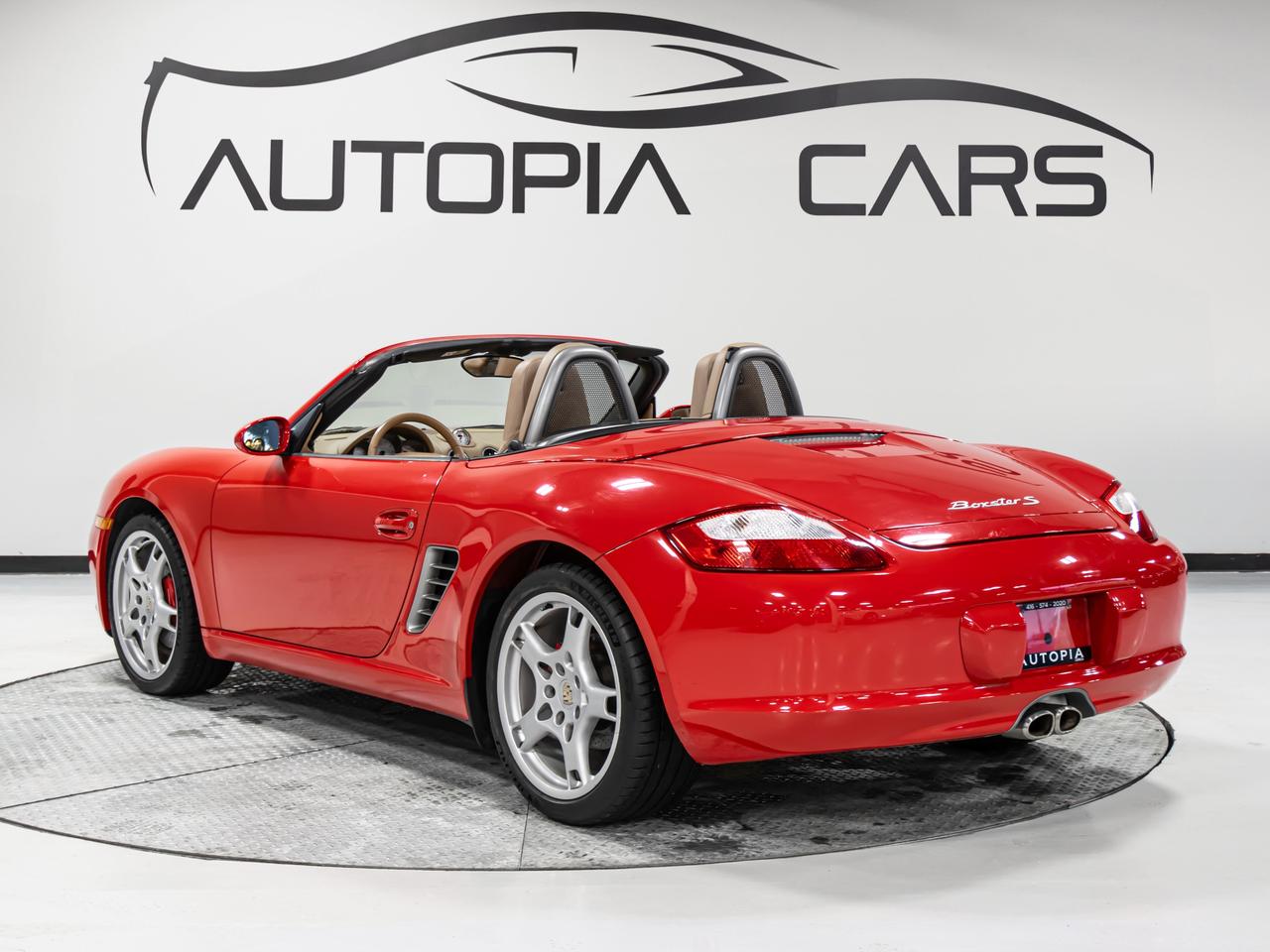 2005 Porsche BOXSTER S BOXSTER S 6 SPEED MANUAL SOFT TOP Photo