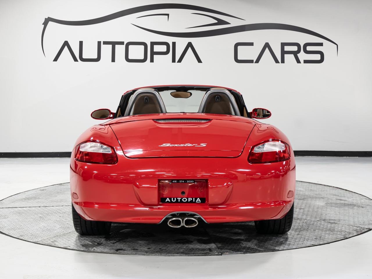 2005 Porsche BOXSTER S BOXSTER S 6 SPEED MANUAL SOFT TOP Photo