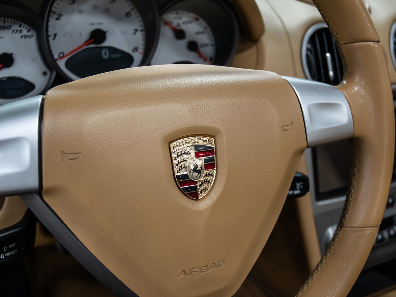 2005 Porsche BOXSTER S BOXSTER S 6 SPEED MANUAL SOFT TOP Photo