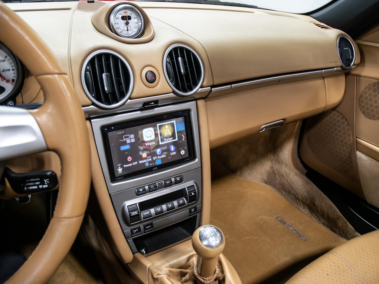 2005 Porsche BOXSTER S BOXSTER S 6 SPEED MANUAL SOFT TOP Photo