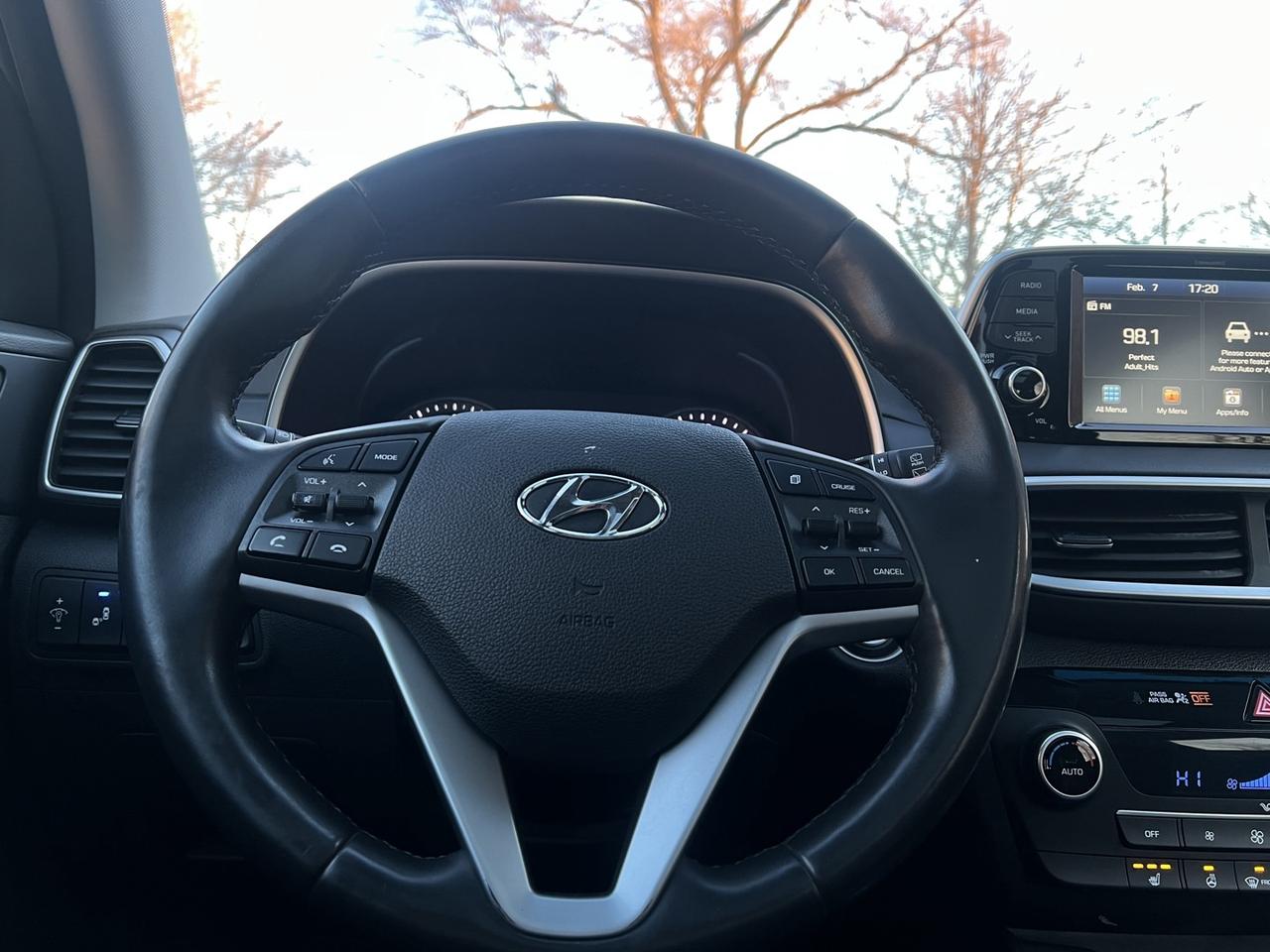 2021 Hyundai Tucson LUXURY AWD   Pano Roof   Leather   Lane Assist Photo