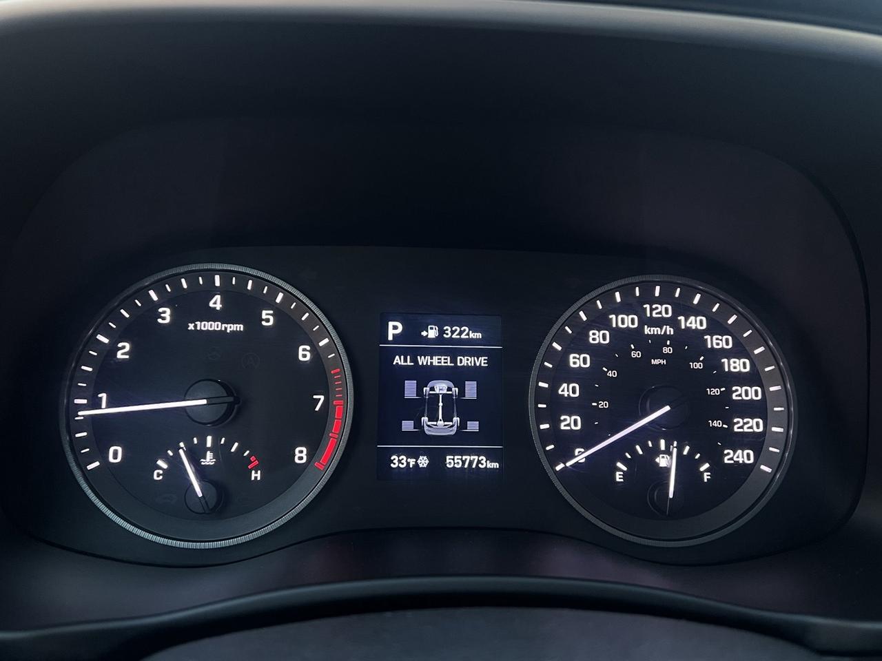 2021 Hyundai Tucson LUXURY AWD   Pano Roof   Leather   Lane Assist Photo