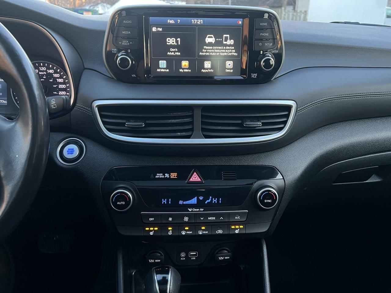 2021 Hyundai Tucson LUXURY AWD   Pano Roof   Leather   Lane Assist Photo