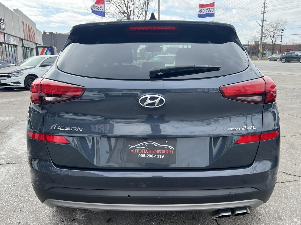 2021 Hyundai Tucson LUXURY AWD   Pano Roof   Leather   Lane Assist Photo2