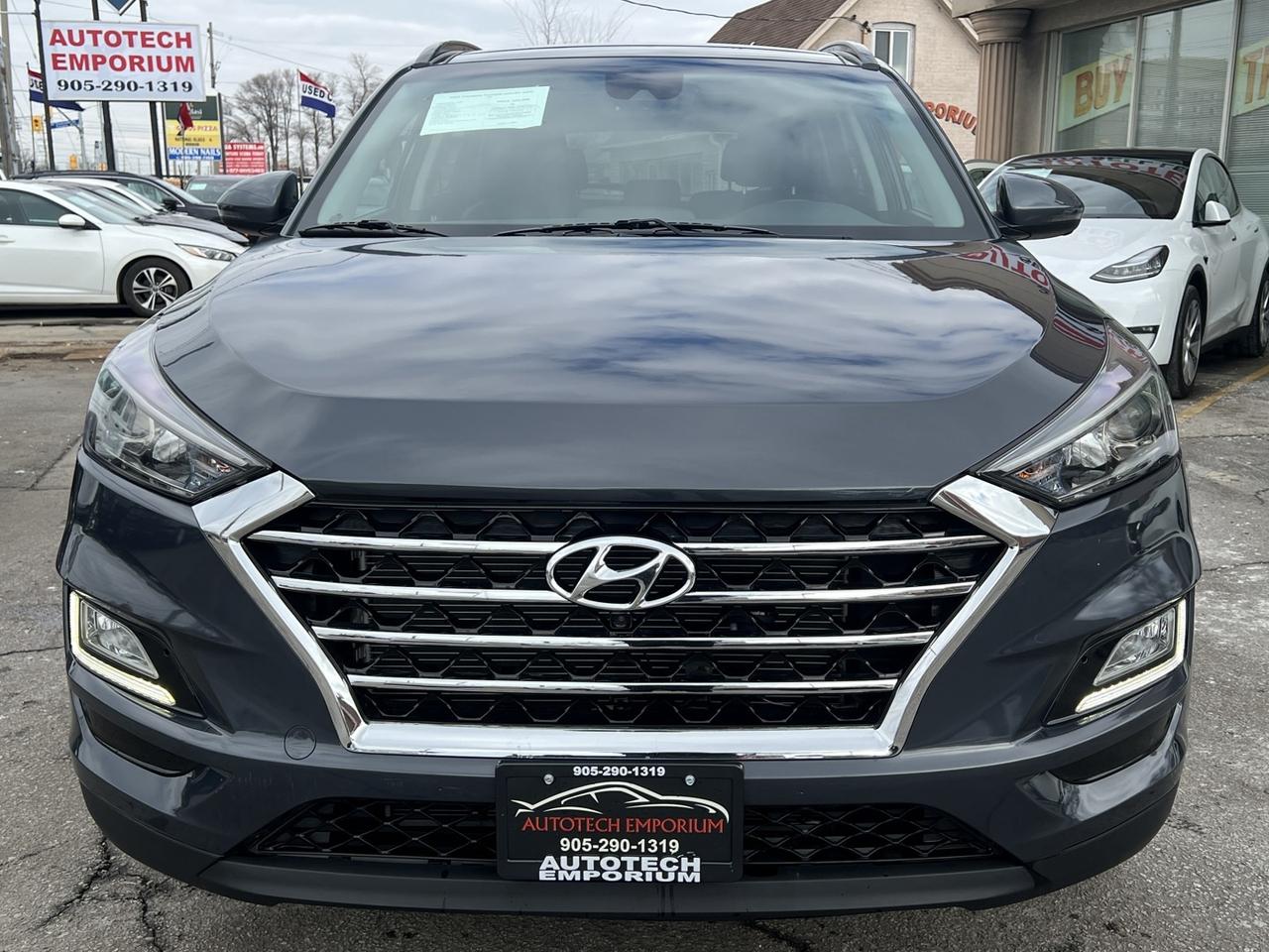 2021 Hyundai Tucson LUXURY AWD   Pano Roof   Leather   Lane Assist Photo