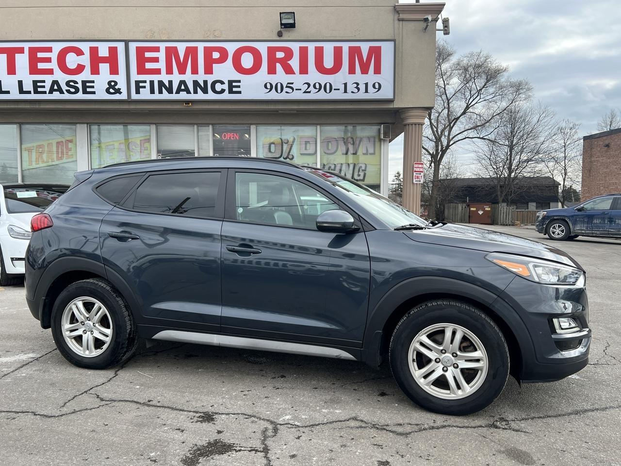 2021 Hyundai Tucson LUXURY AWD   Pano Roof   Leather   Lane Assist Photo3