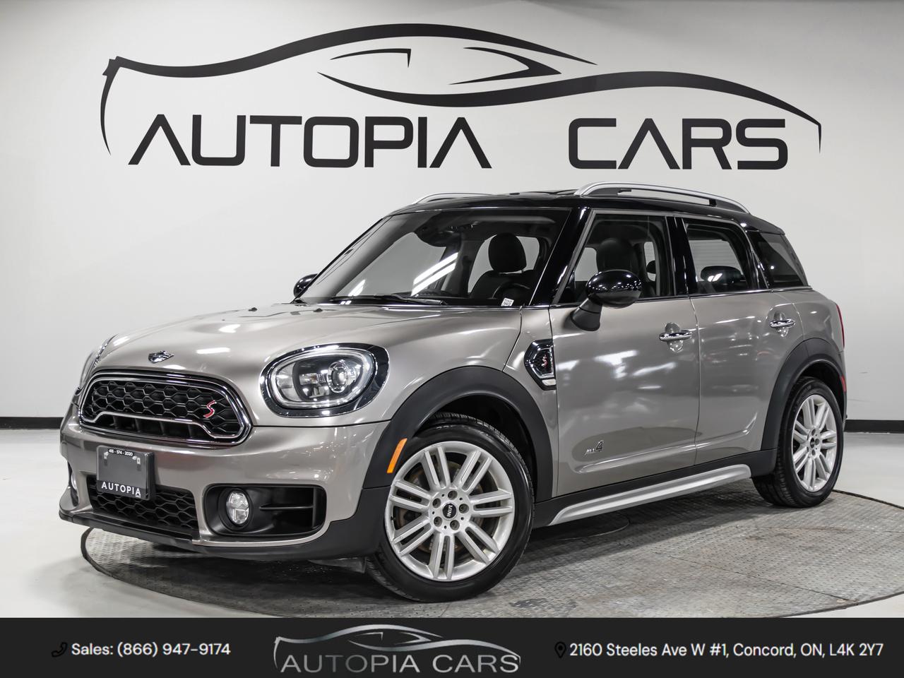 2018 MINI Countryman COOPER S ALL4 ESSENTIALS PKG NAVI REAR VIEW CAMERA Photo