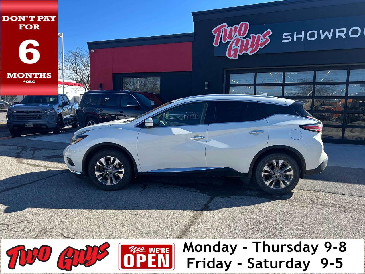 2018 Nissan Murano SL AWD Panoroof Remote Start Leather Photo
