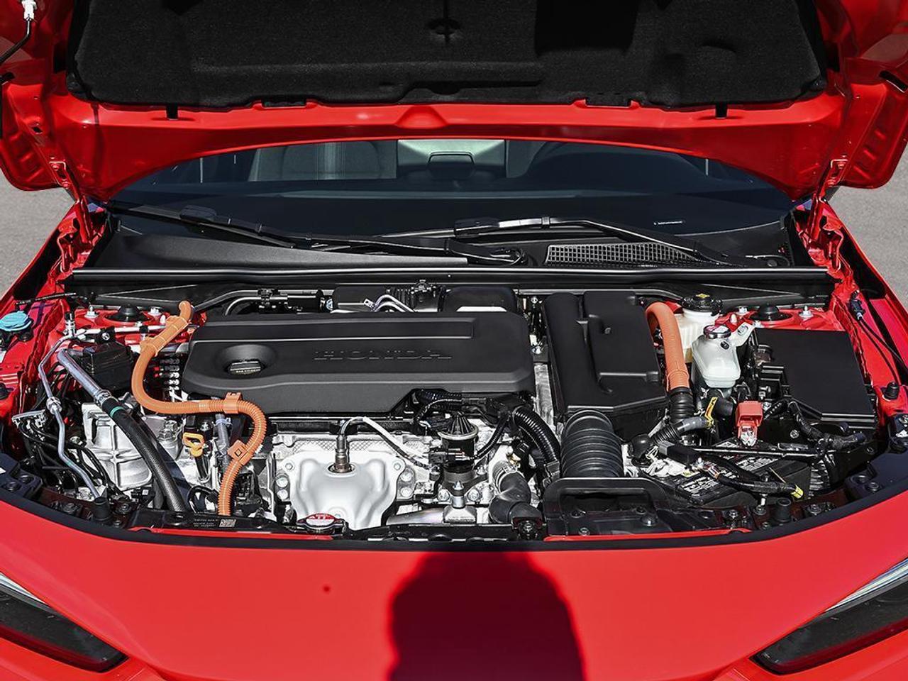 2026 Honda Civic Hybrid Sport 4dr Sedan Photo