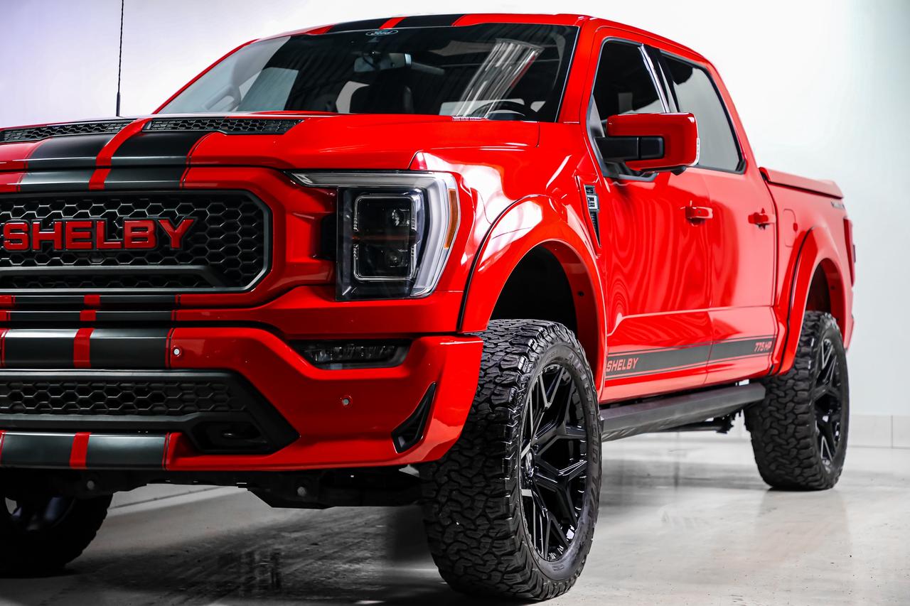 2022 Ford F-150 4X4 SHELBY OFFROAD V8 775HP SUPERCREW SUPERCHARGED Photo3