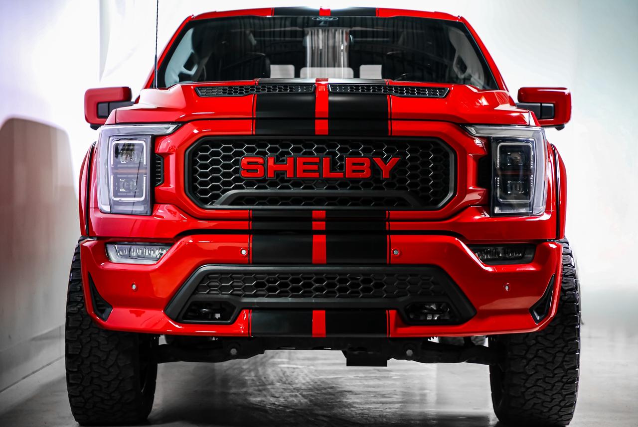 2022 Ford F-150 4X4 SHELBY OFFROAD V8 775HP SUPERCREW SUPERCHARGED Photo