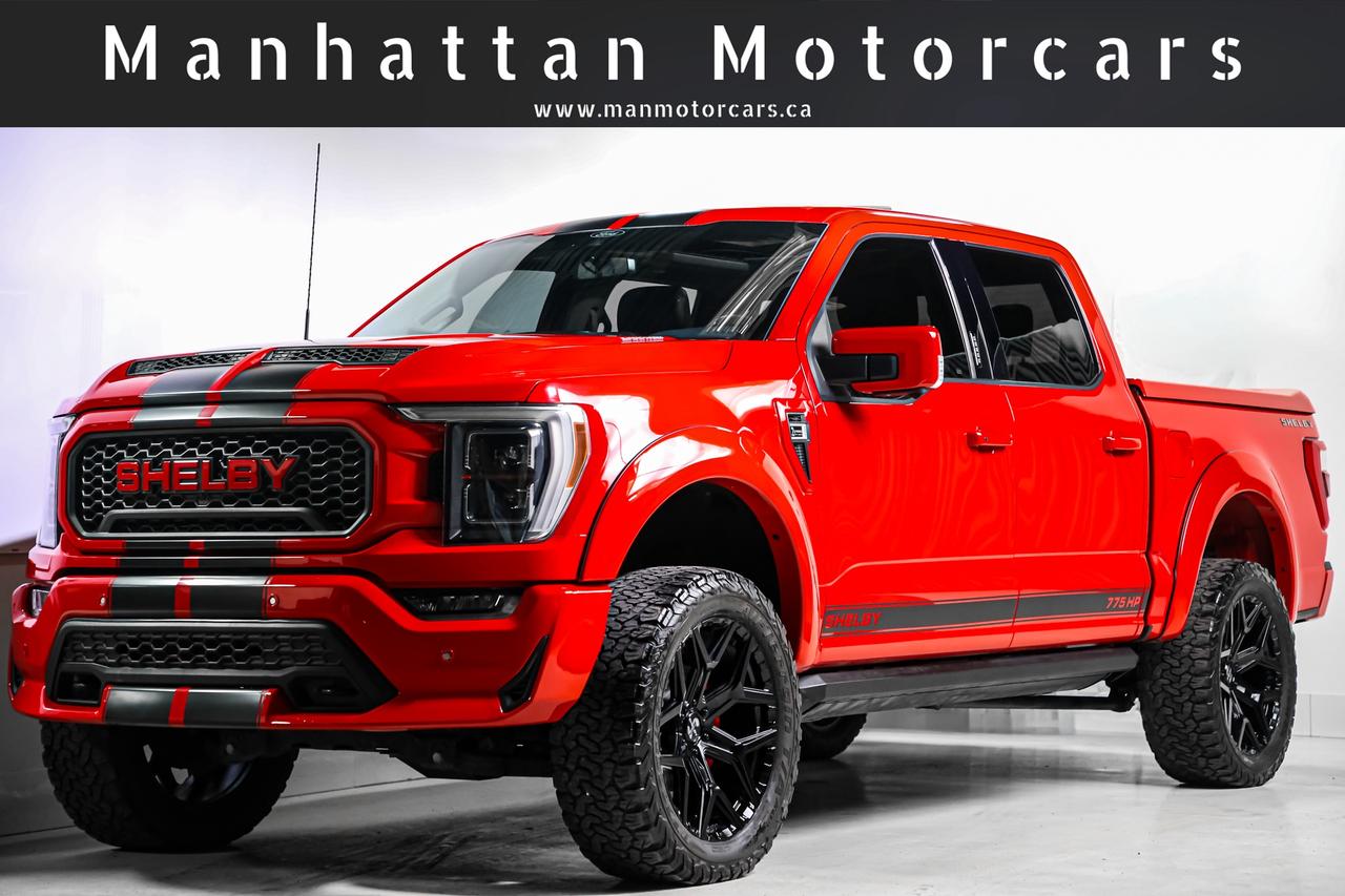 2022 Ford F-150 4X4 SHELBY OFFROAD V8 775HP SUPERCREW SUPERCHARGED Photo0