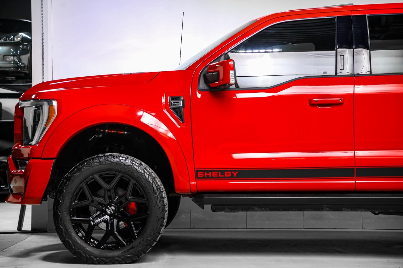 2022 Ford F-150 4X4 SHELBY OFFROAD V8 775HP SUPERCREW SUPERCHARGED Photo