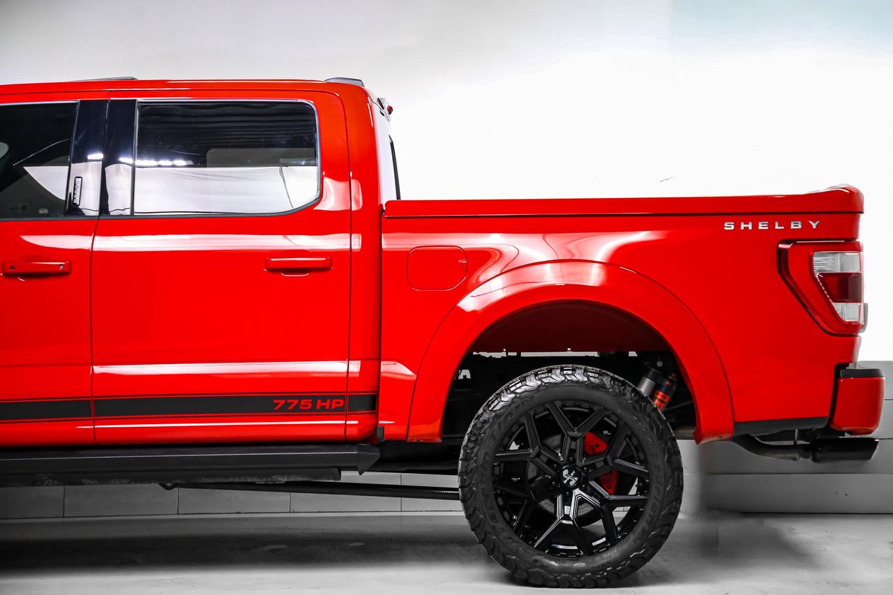 2022 Ford F-150 4X4 SHELBY OFFROAD V8 775HP SUPERCREW SUPERCHARGED Photo