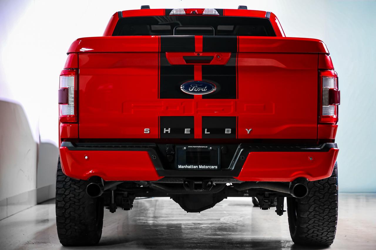 2022 Ford F-150 4X4 SHELBY OFFROAD V8 775HP SUPERCREW SUPERCHARGED Photo
