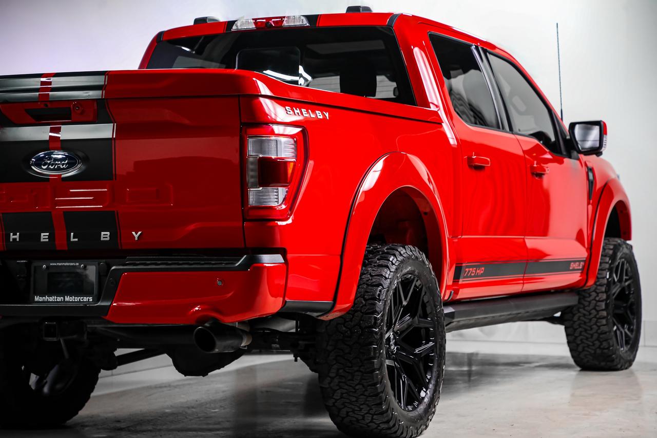2022 Ford F-150 4X4 SHELBY OFFROAD V8 775HP SUPERCREW SUPERCHARGED Photo