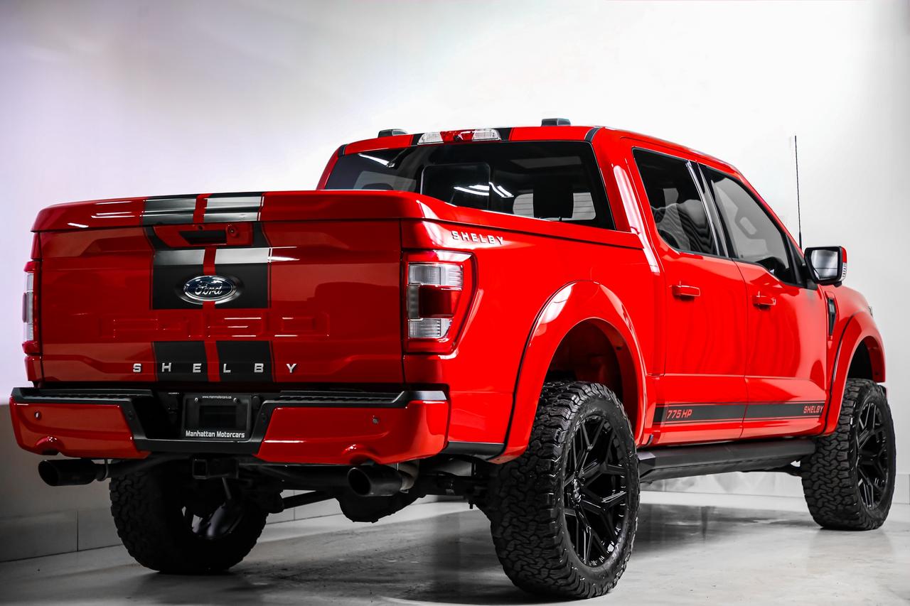 2022 Ford F-150 4X4 SHELBY OFFROAD V8 775HP SUPERCREW SUPERCHARGED Photo