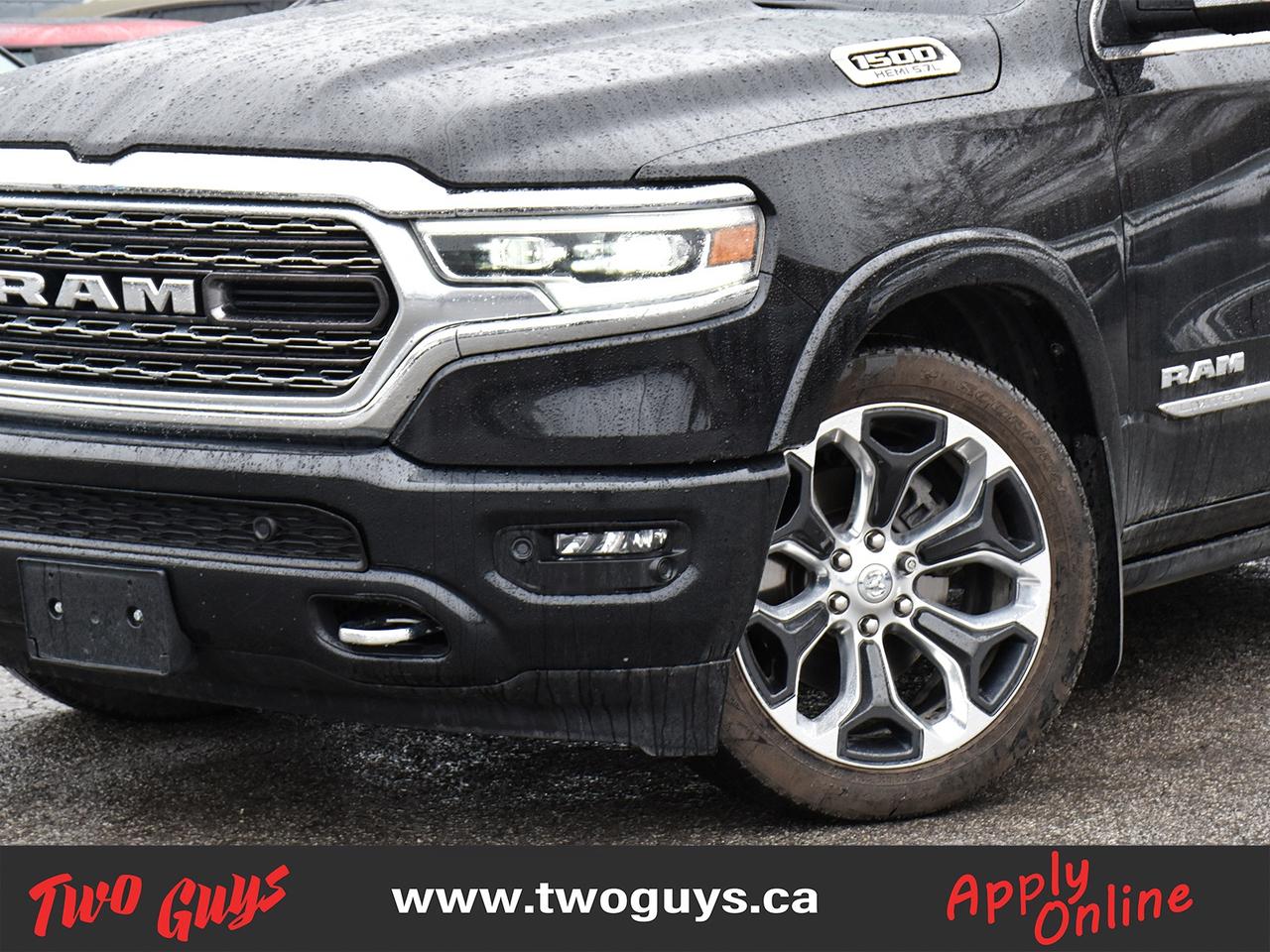 2022 RAM 1500 Limited 4x4 Leather Panoroof Nav Back Up Camera Photo