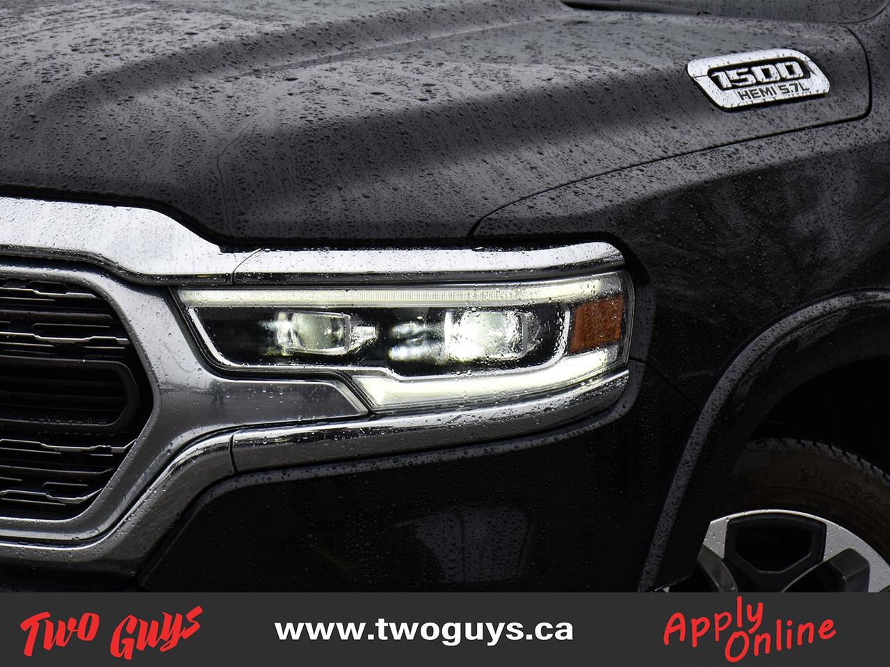 2022 RAM 1500 Limited 4x4 Leather Panoroof Nav Back Up Camera Photo