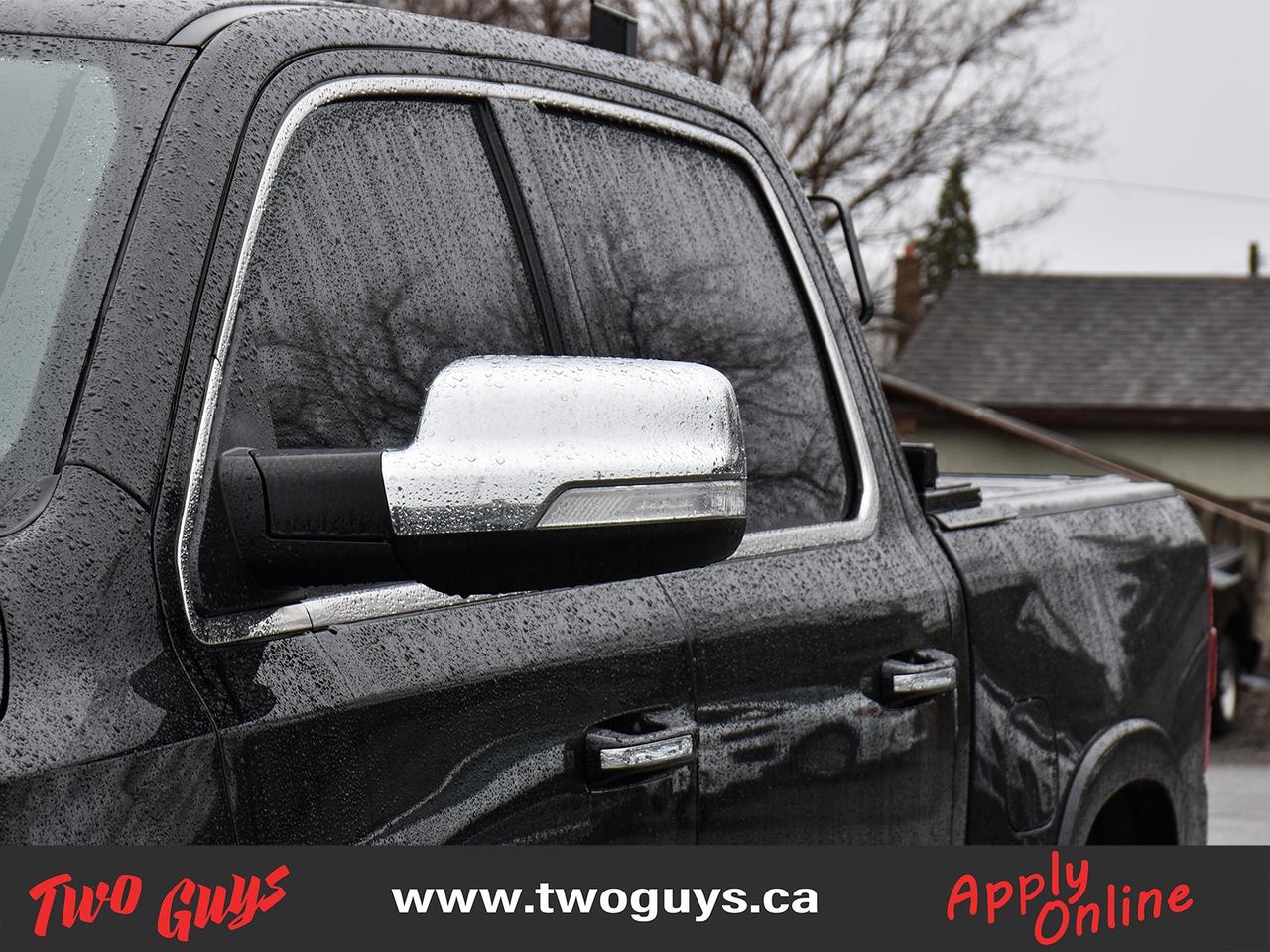 2022 RAM 1500 Limited 4x4 Leather Panoroof Nav Back Up Camera Photo