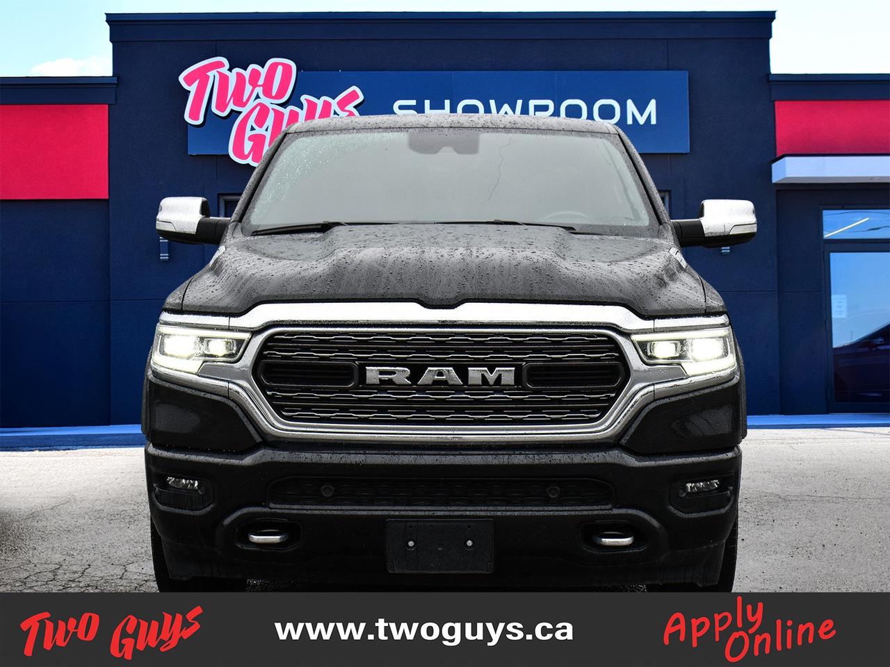 2022 RAM 1500 Limited 4x4 Leather Panoroof Nav Back Up Camera Photo