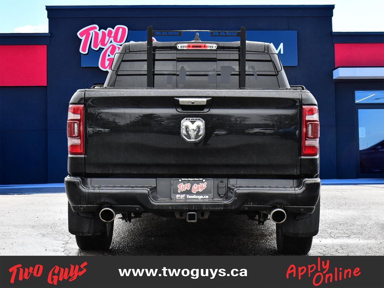 2022 RAM 1500 Limited 4x4 Leather Panoroof Nav Back Up Camera Photo