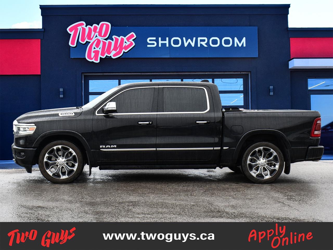 2022 RAM 1500 Limited 4x4 Leather Panoroof Nav Back Up Camera Photo