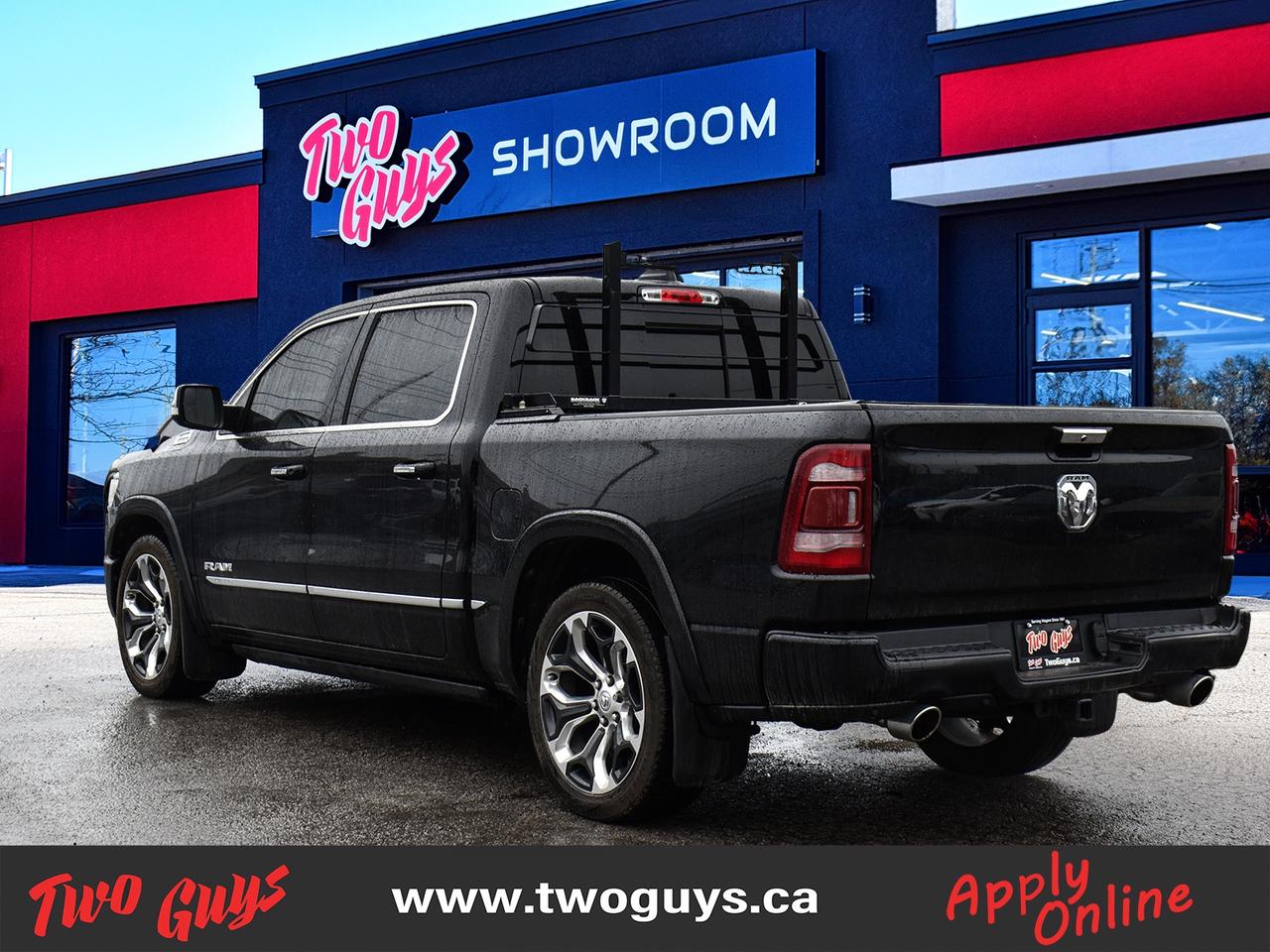 2022 RAM 1500 Limited 4x4 Leather Panoroof Nav Back Up Camera Photo