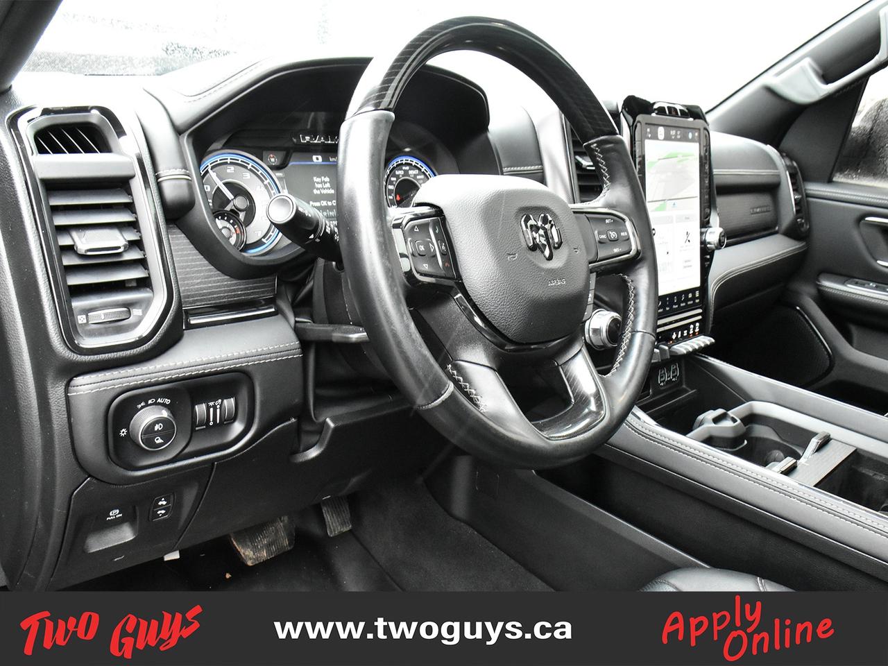 2022 RAM 1500 Limited 4x4 Leather Panoroof Nav Back Up Camera Photo