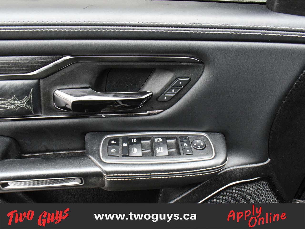 2022 RAM 1500 Limited 4x4 Leather Panoroof Nav Back Up Camera Photo