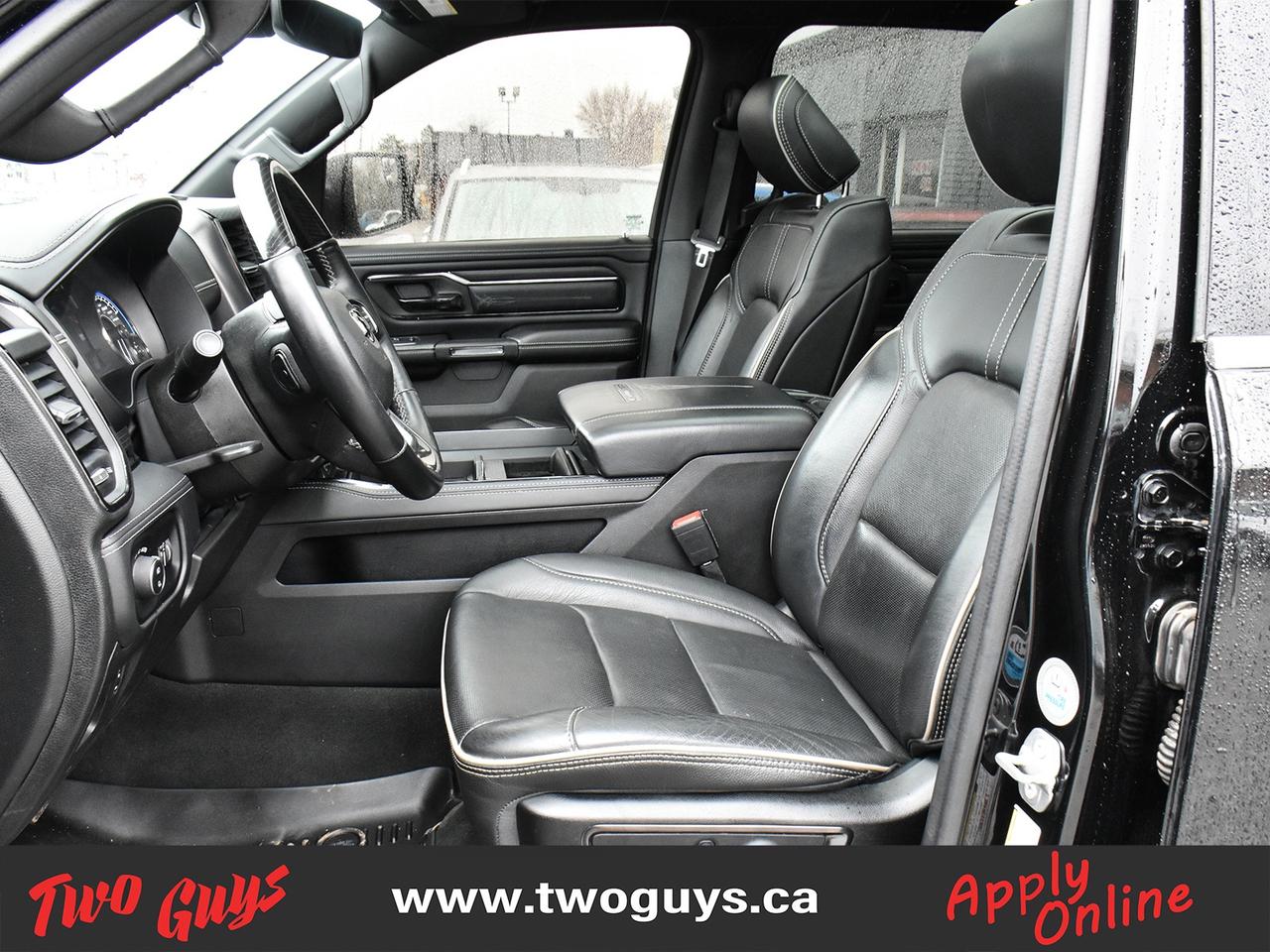 2022 RAM 1500 Limited 4x4 Leather Panoroof Nav Back Up Camera Photo