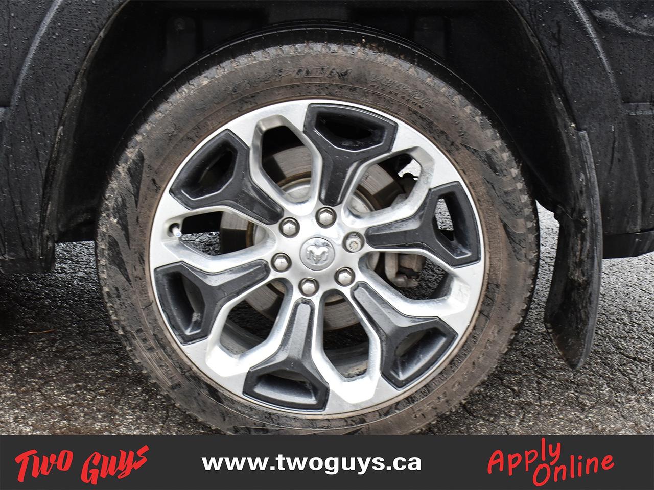 2022 RAM 1500 Limited 4x4 Leather Panoroof Nav Back Up Camera Photo