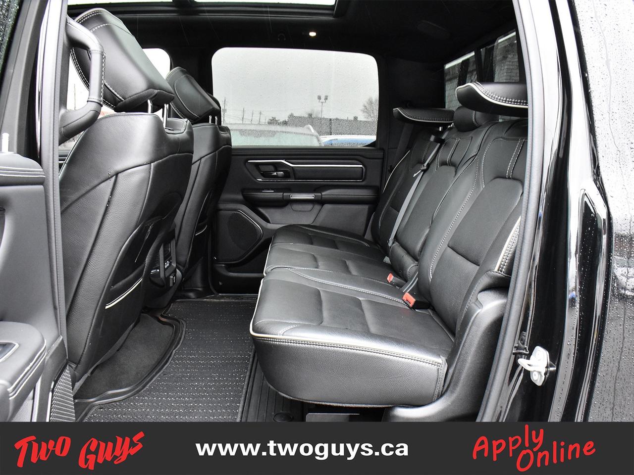 2022 RAM 1500 Limited 4x4 Leather Panoroof Nav Back Up Camera Photo