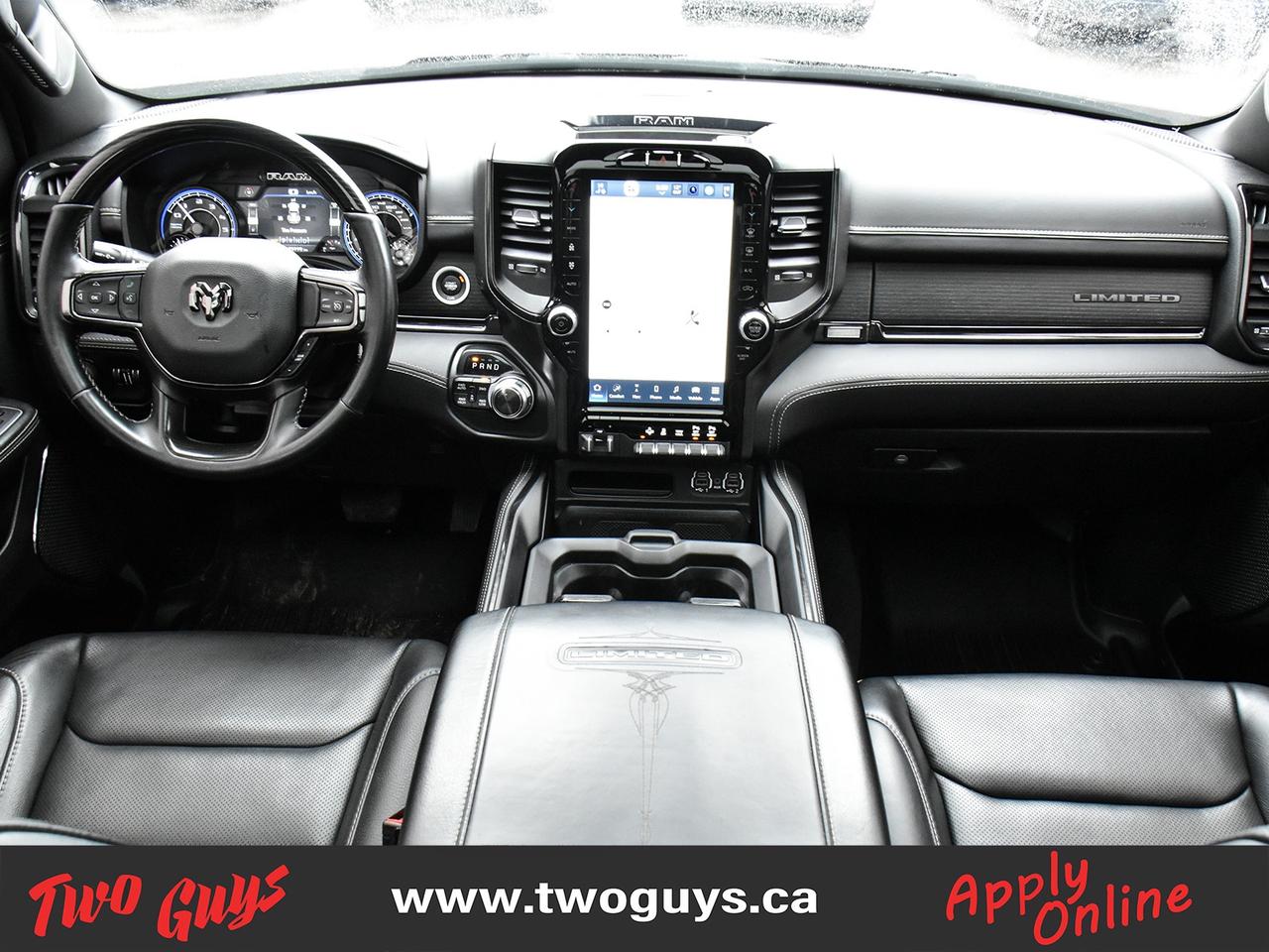 2022 RAM 1500 Limited 4x4 Leather Panoroof Nav Back Up Camera Photo